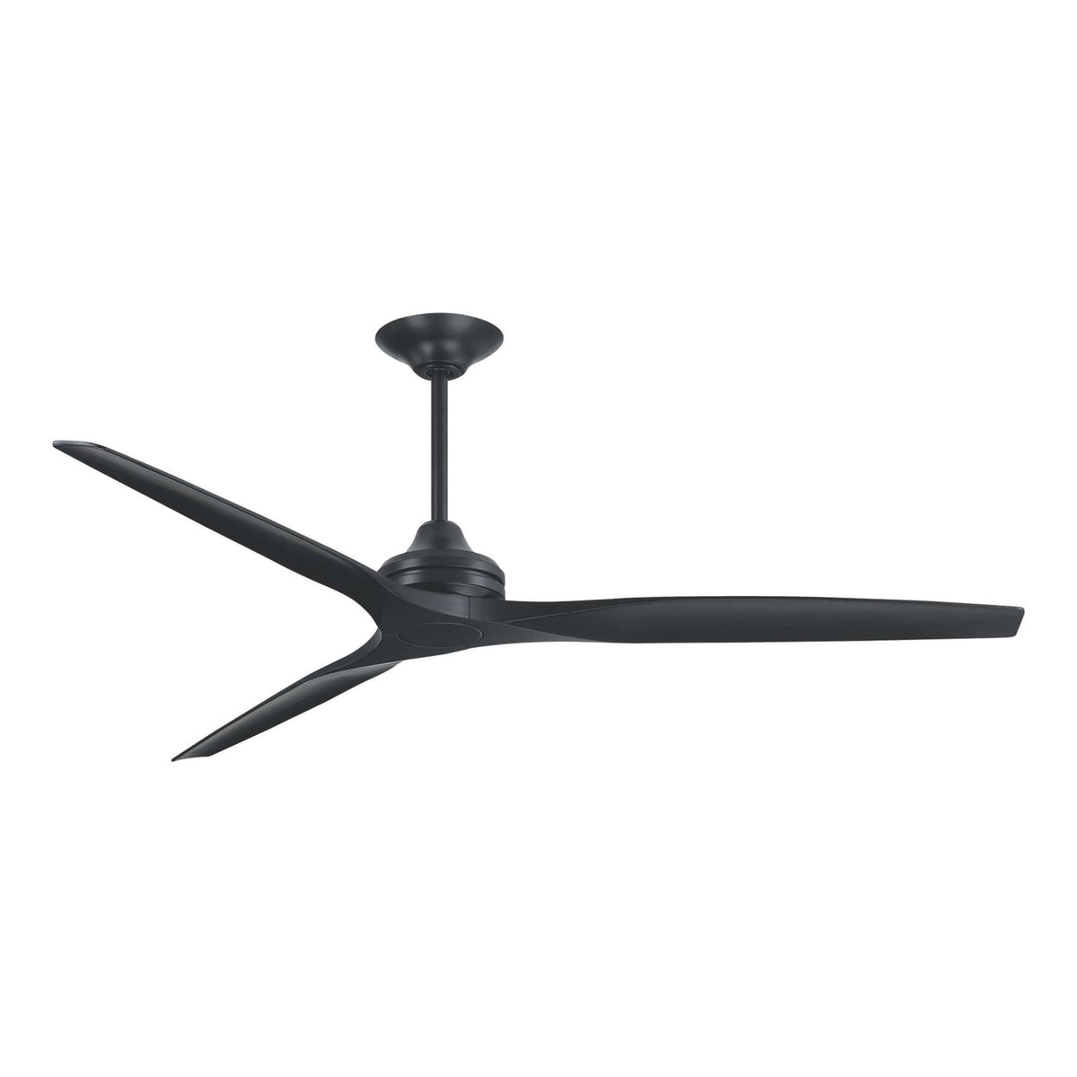 Fanimation Spitfire 72 in DC Ceiling Fan Motor Black - Blades Sold Separately