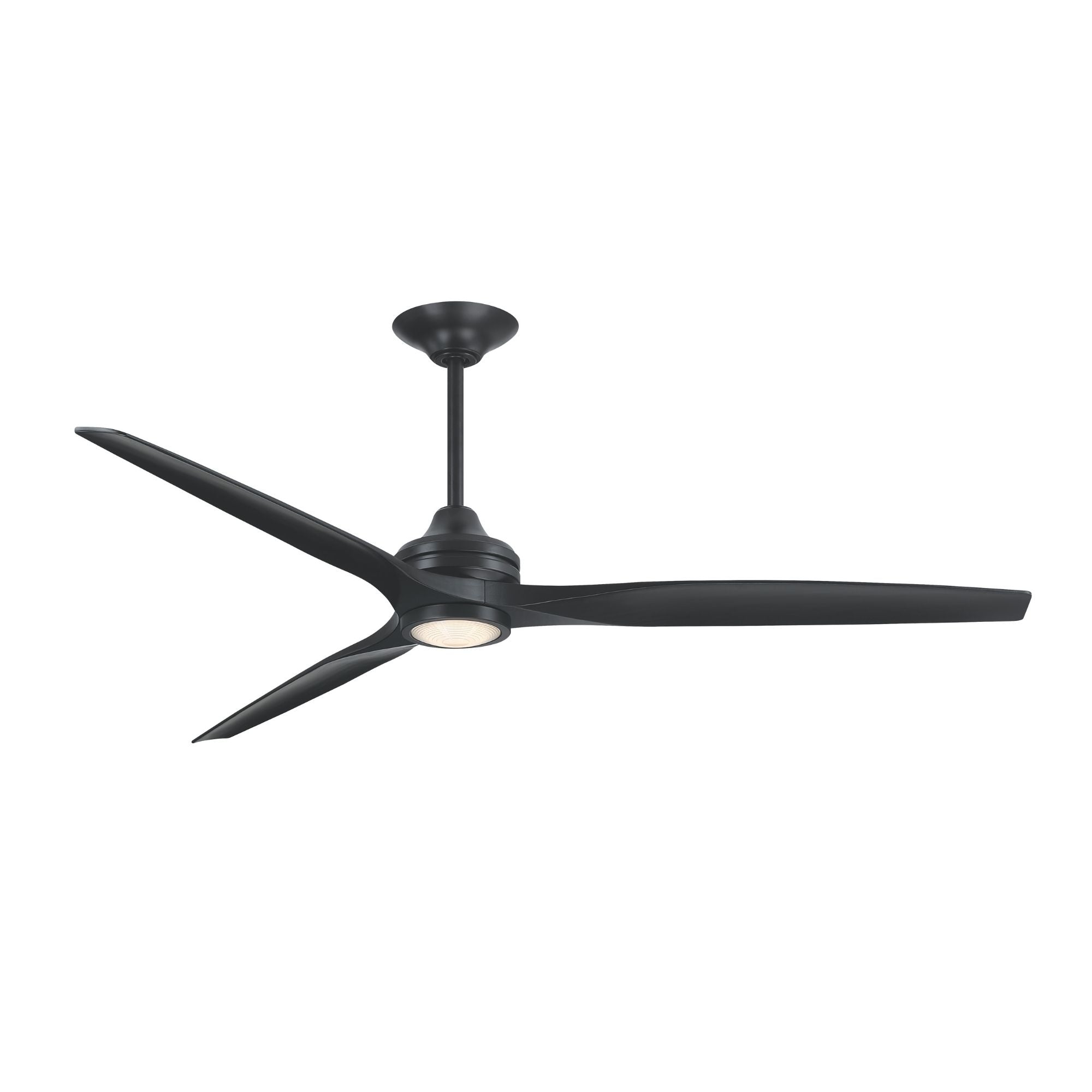 Spitfire DC Black 72" Ceiling Fan Motor, Blades Sold Separately