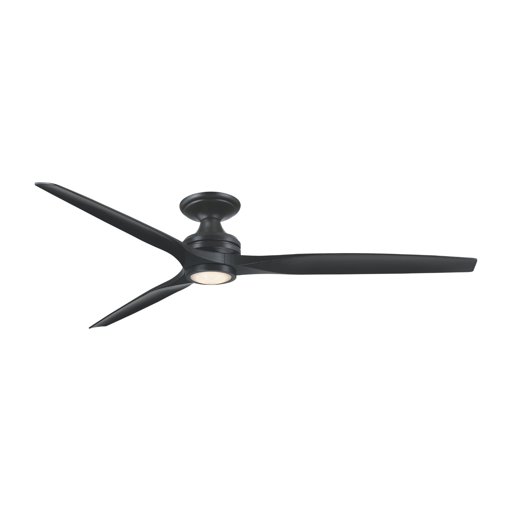 Spitfire DC Black 72" Ceiling Fan Motor, Blades Sold Separately