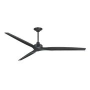 Spitfire DC Black 84" Ceiling Fan Motor, Blades Sold Separately