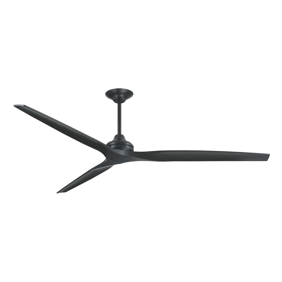Fanimation Spitfire 84 in DC Ceiling Fan Motor Black - Blades Sold Separately