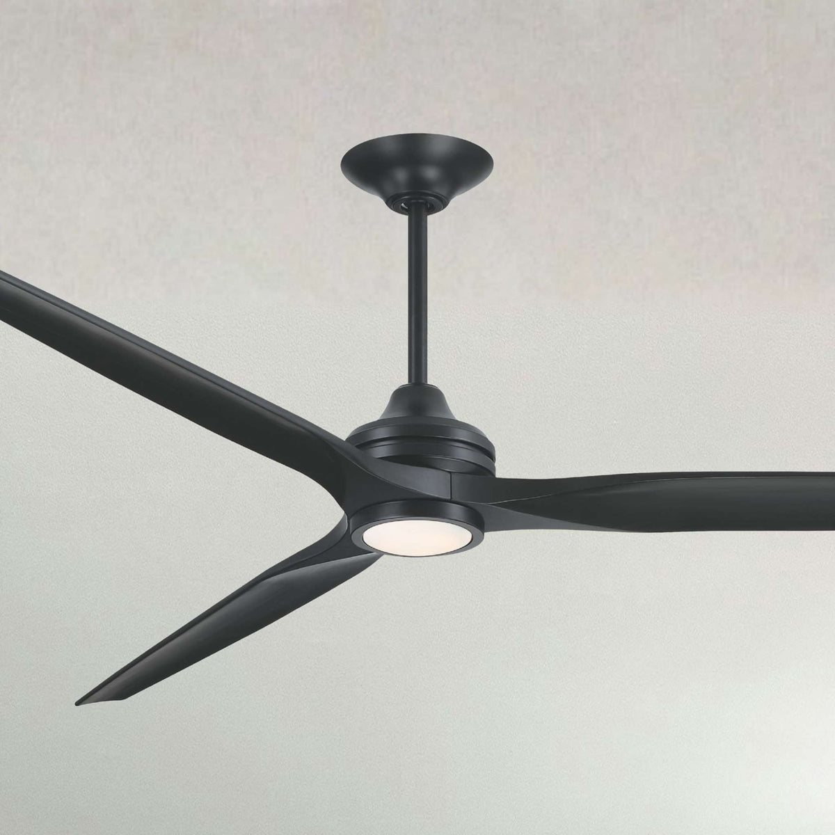 Fanimation Spitfire 84 in DC Ceiling Fan Motor Black - Blades Sold Separately