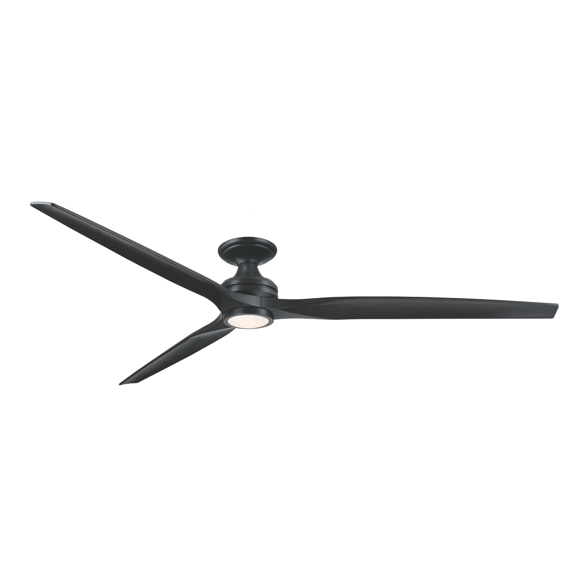 Spitfire DC Black 84" Ceiling Fan Motor, Blades Sold Separately