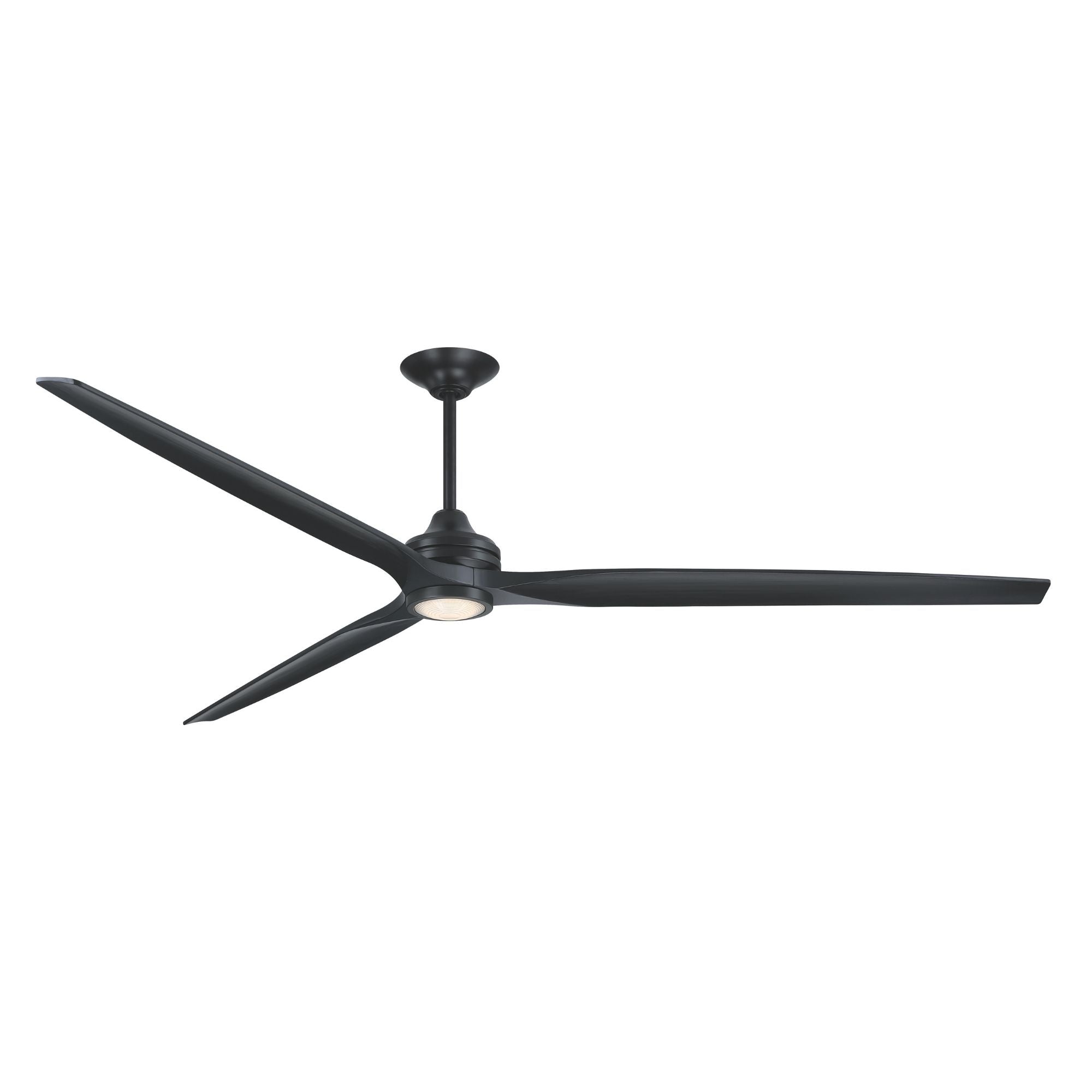 Spitfire DC Black 96" Ceiling Fan Motor, Blades Sold Separately