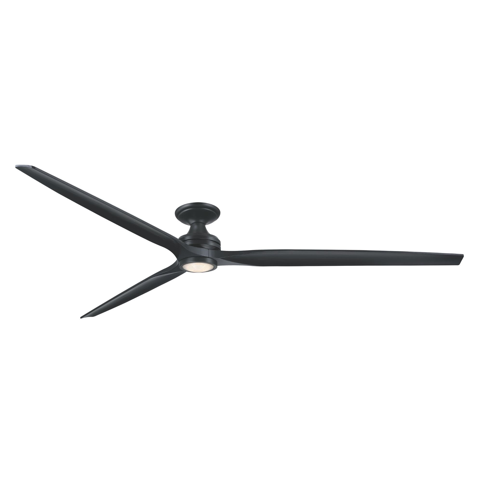 Spitfire DC Black 96" Ceiling Fan Motor, Blades Sold Separately