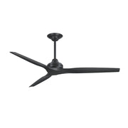 Spitfire DC Black 64" Ceiling Fan Motor, Blades Sold Separately