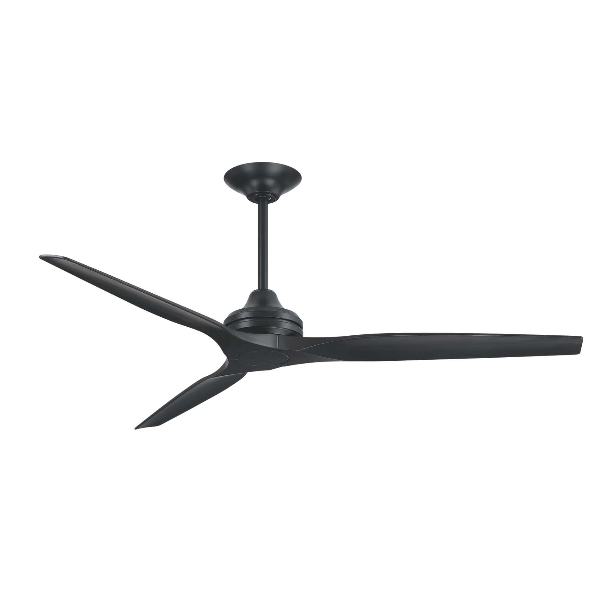 Spitfire DC Black 64" Ceiling Fan Motor, Blades Sold Separately