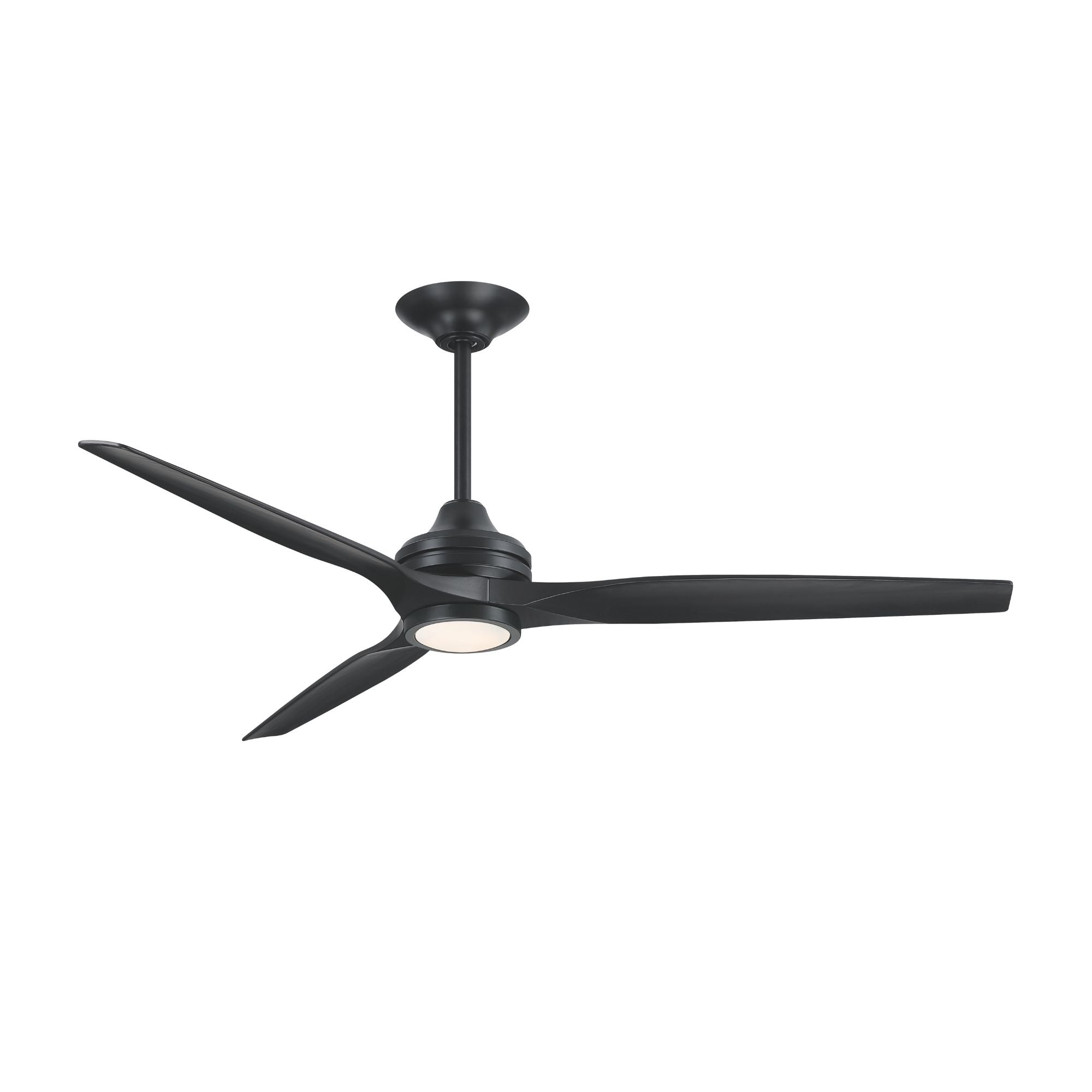 Spitfire DC Black 64" Ceiling Fan Motor, Blades Sold Separately