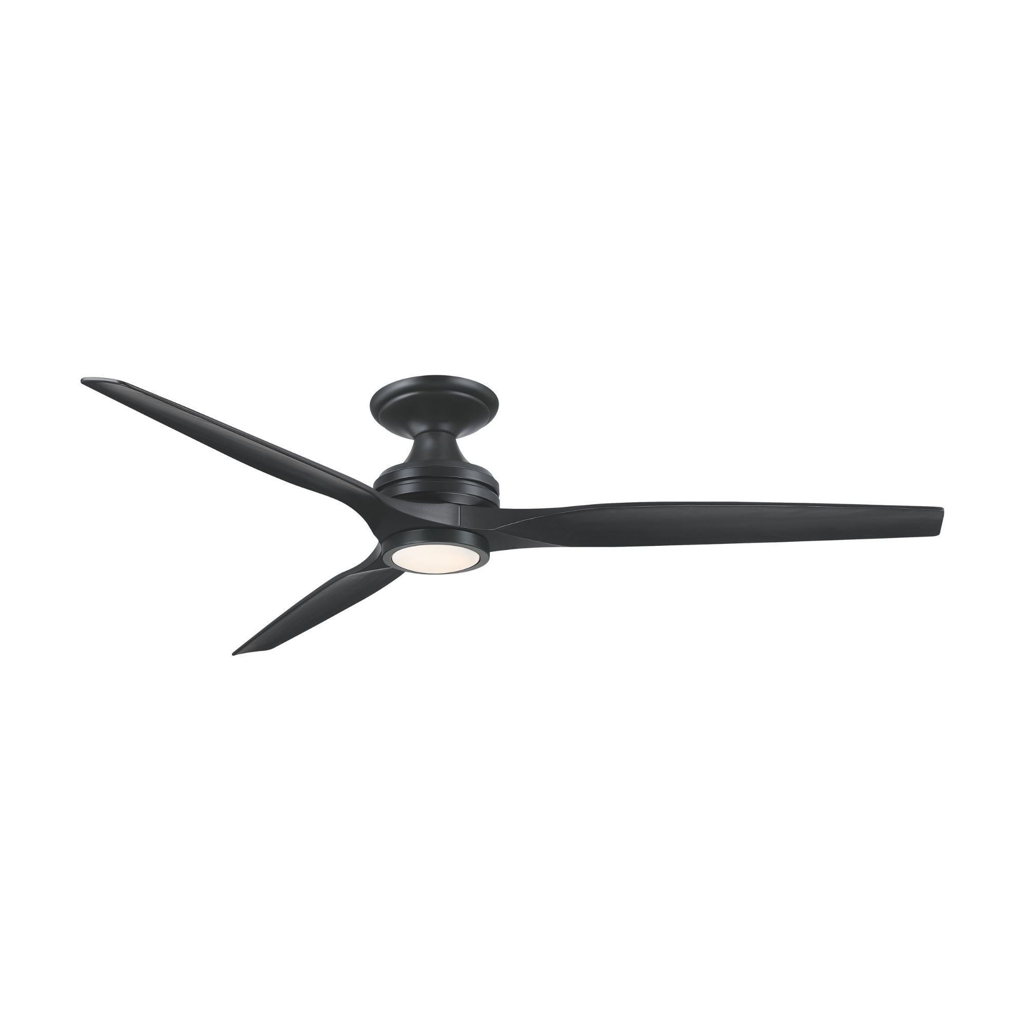 Spitfire DC Black 64" Ceiling Fan Motor, Blades Sold Separately