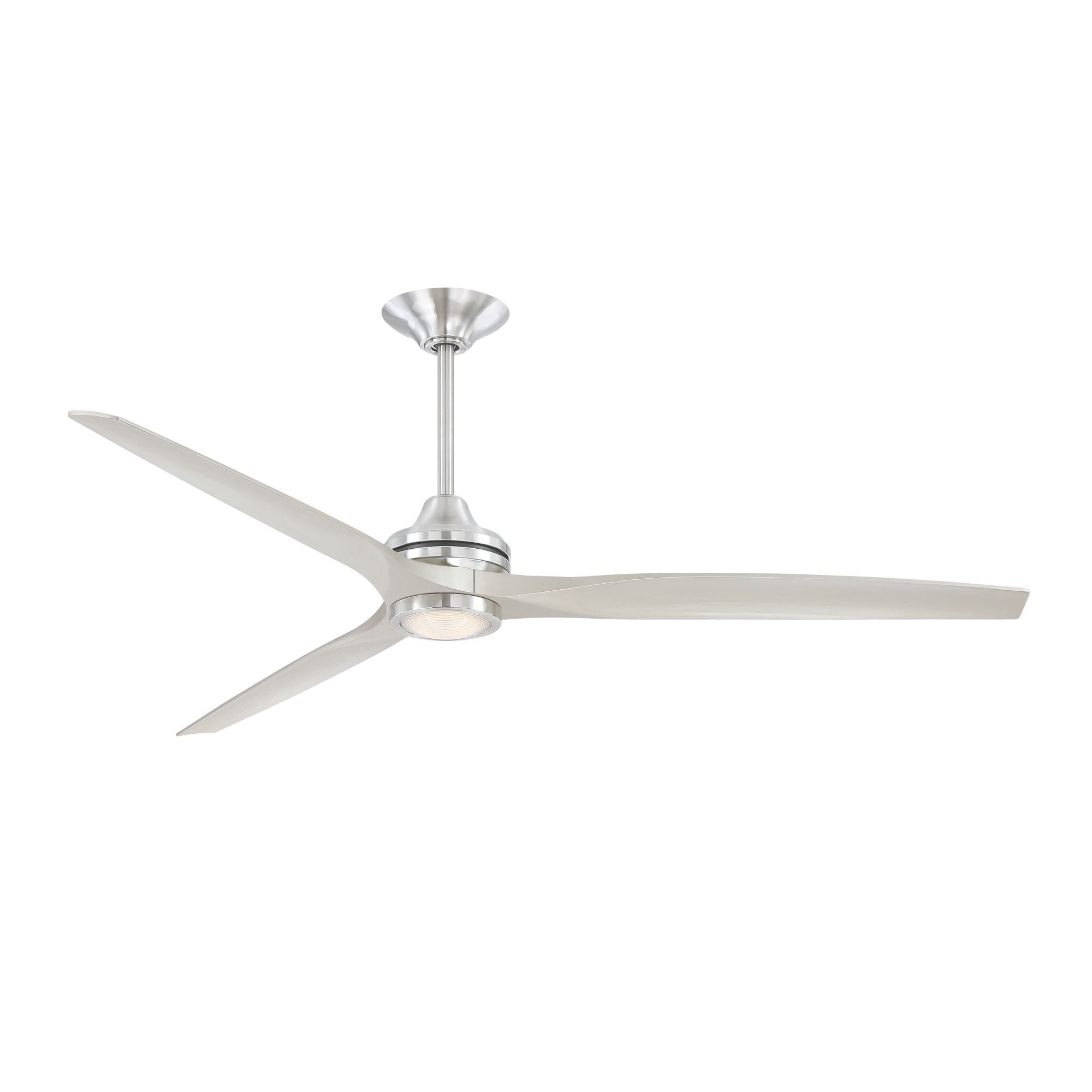 Spitfire DC Brushed Nickel 72" Ceiling Fan Motor, Blades Sold Separately