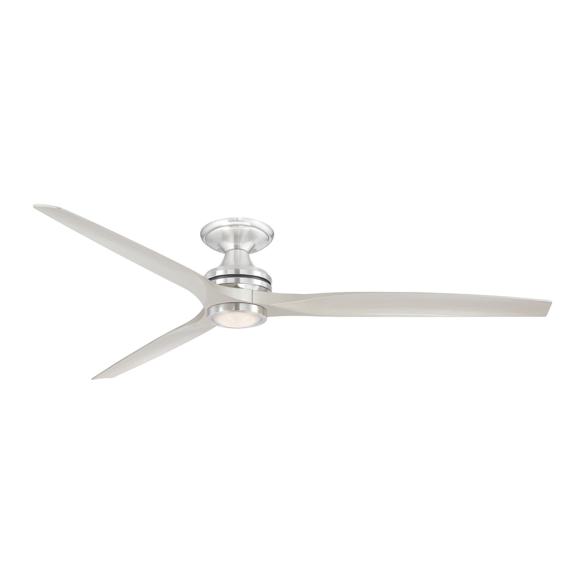 Spitfire DC Brushed Nickel 72" Ceiling Fan Motor, Blades Sold Separately