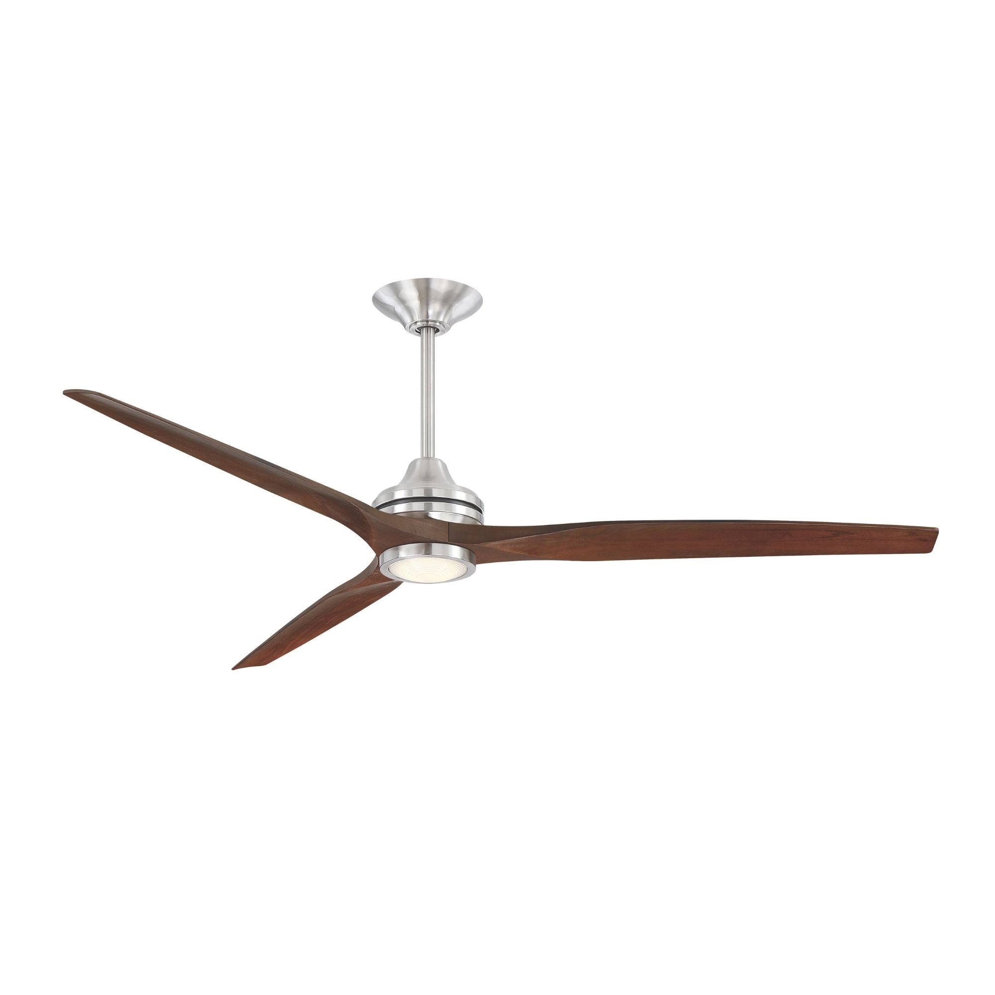 Spitfire DC Brushed Nickel 72" Ceiling Fan Motor, Blades Sold Separately