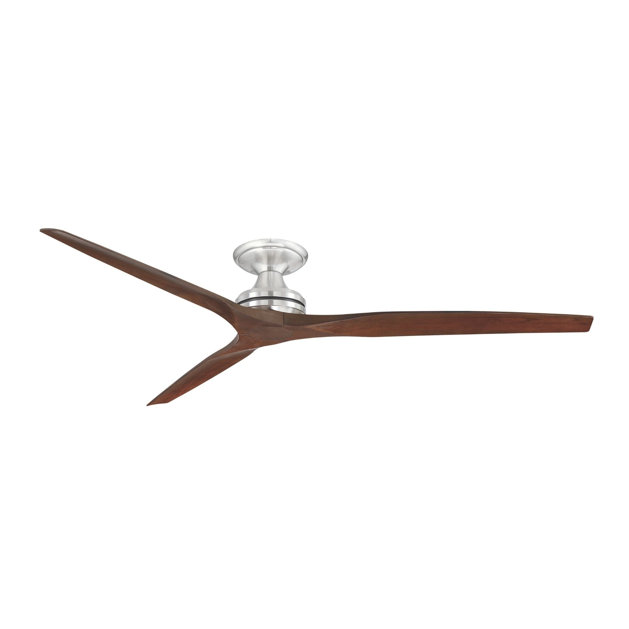 Spitfire DC Brushed Nickel 72" Ceiling Fan Motor, Blades Sold Separately