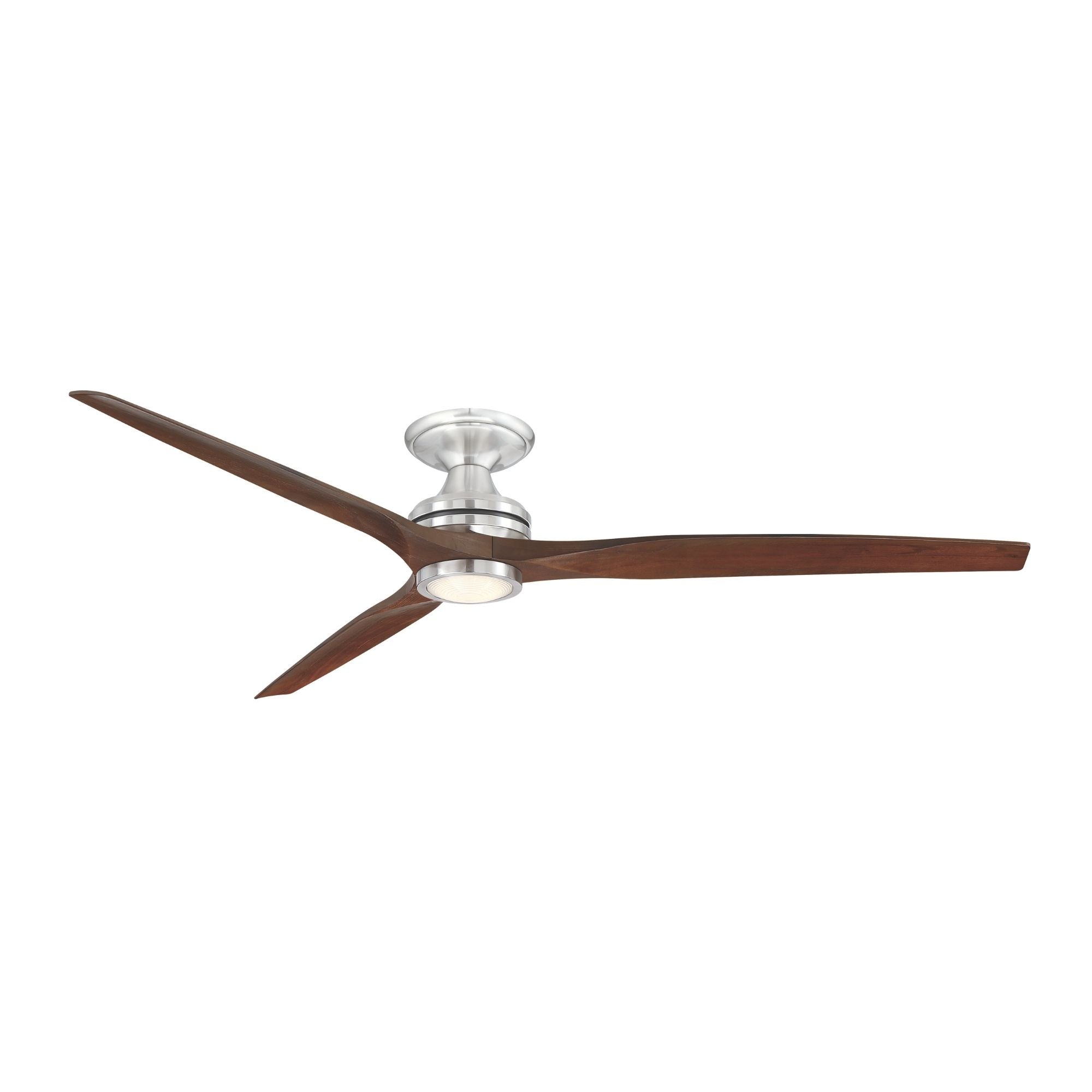 Spitfire DC Brushed Nickel 72" Ceiling Fan Motor, Blades Sold Separately