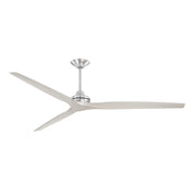 Spitfire DC Brushed Nickel 84" Ceiling Fan Motor, Blades Sold Separately