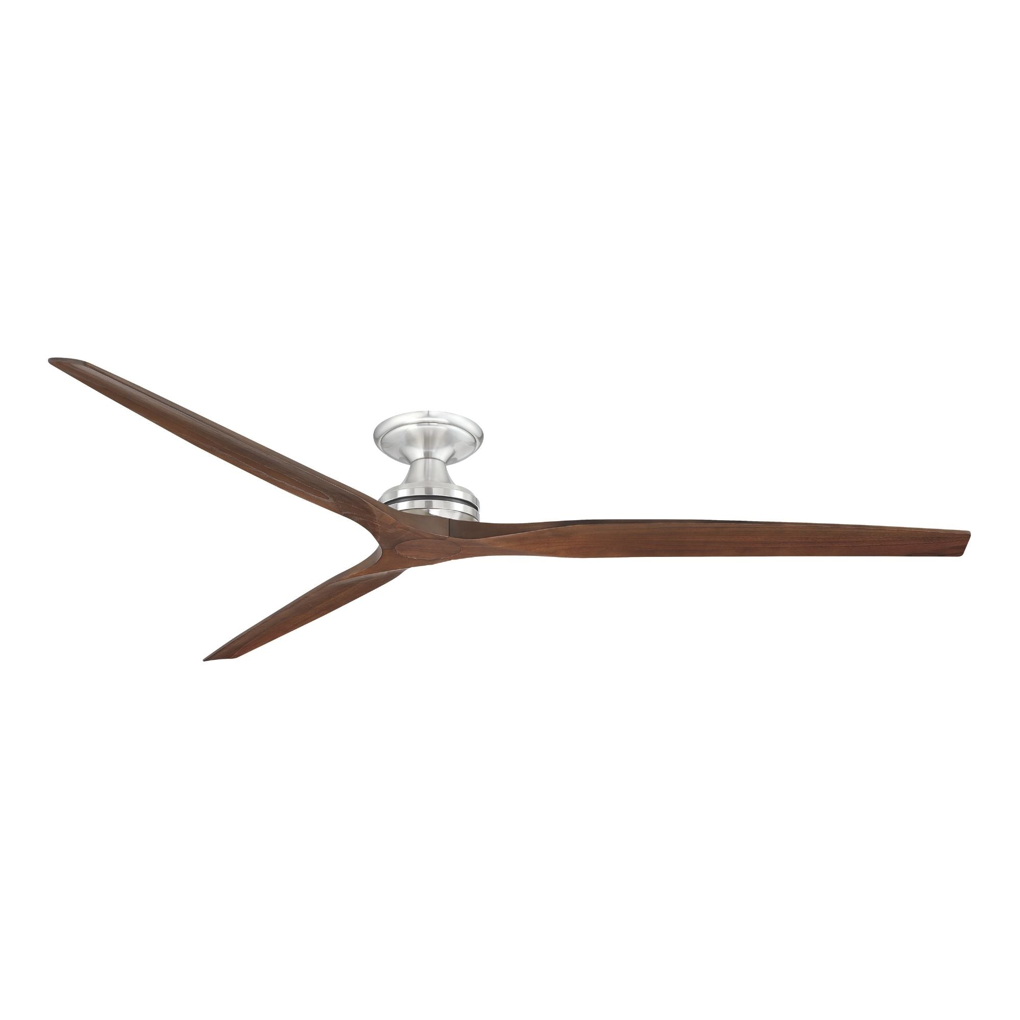 Spitfire DC Brushed Nickel 84" Ceiling Fan Motor, Blades Sold Separately