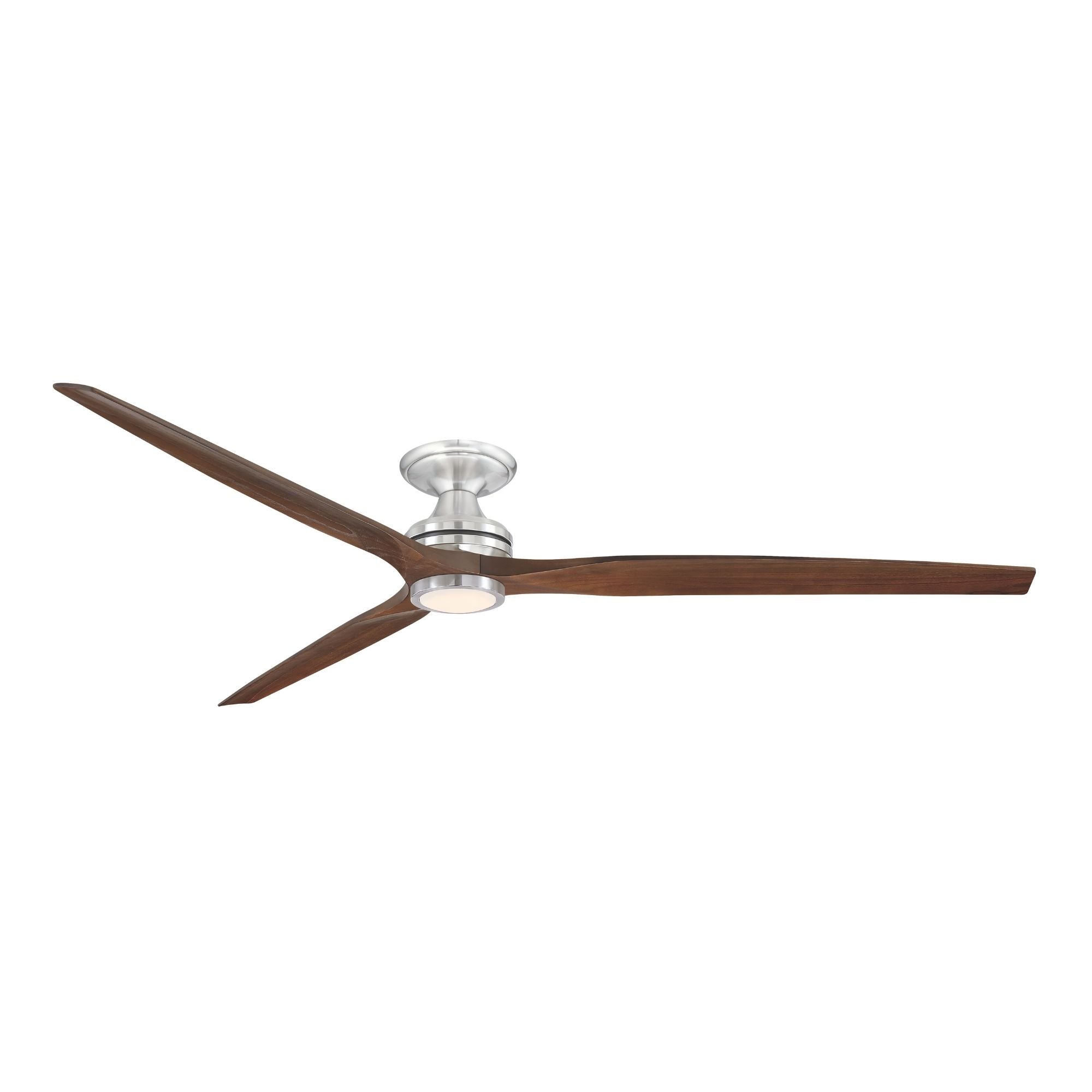Spitfire DC Brushed Nickel 84" Ceiling Fan Motor, Blades Sold Separately