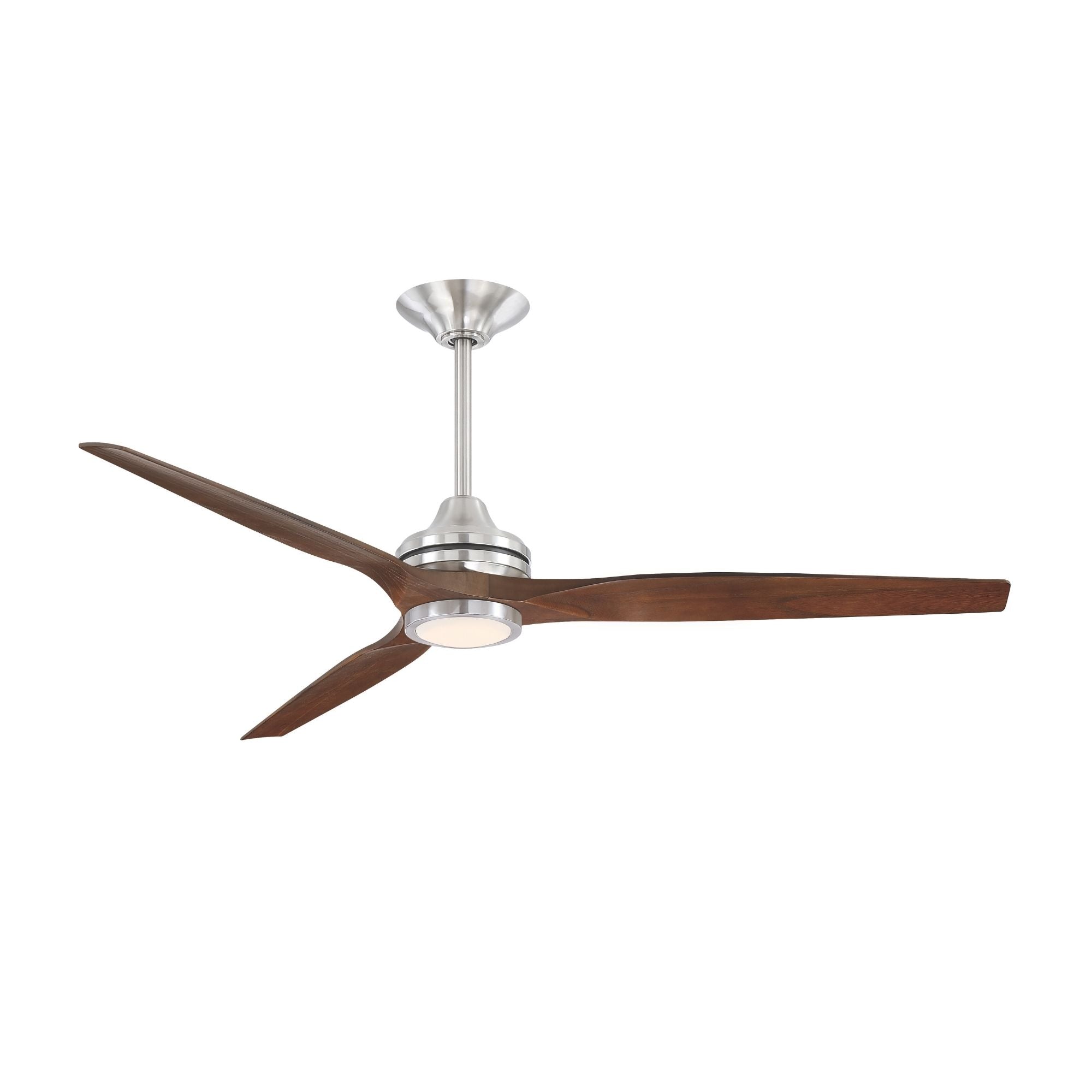 Spitfire DC Brushed Nickel 64" Ceiling Fan Motor, Blades Sold Separately