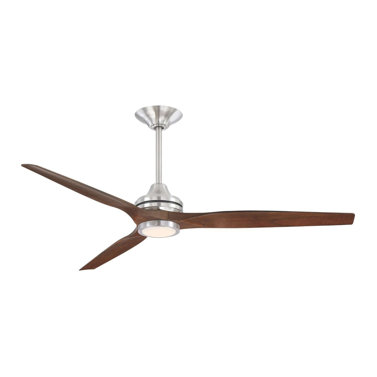 Fanimation Spitfire 64 in DC Ceiling Fan Motor Brushed Nickel - Blades Sold Separately