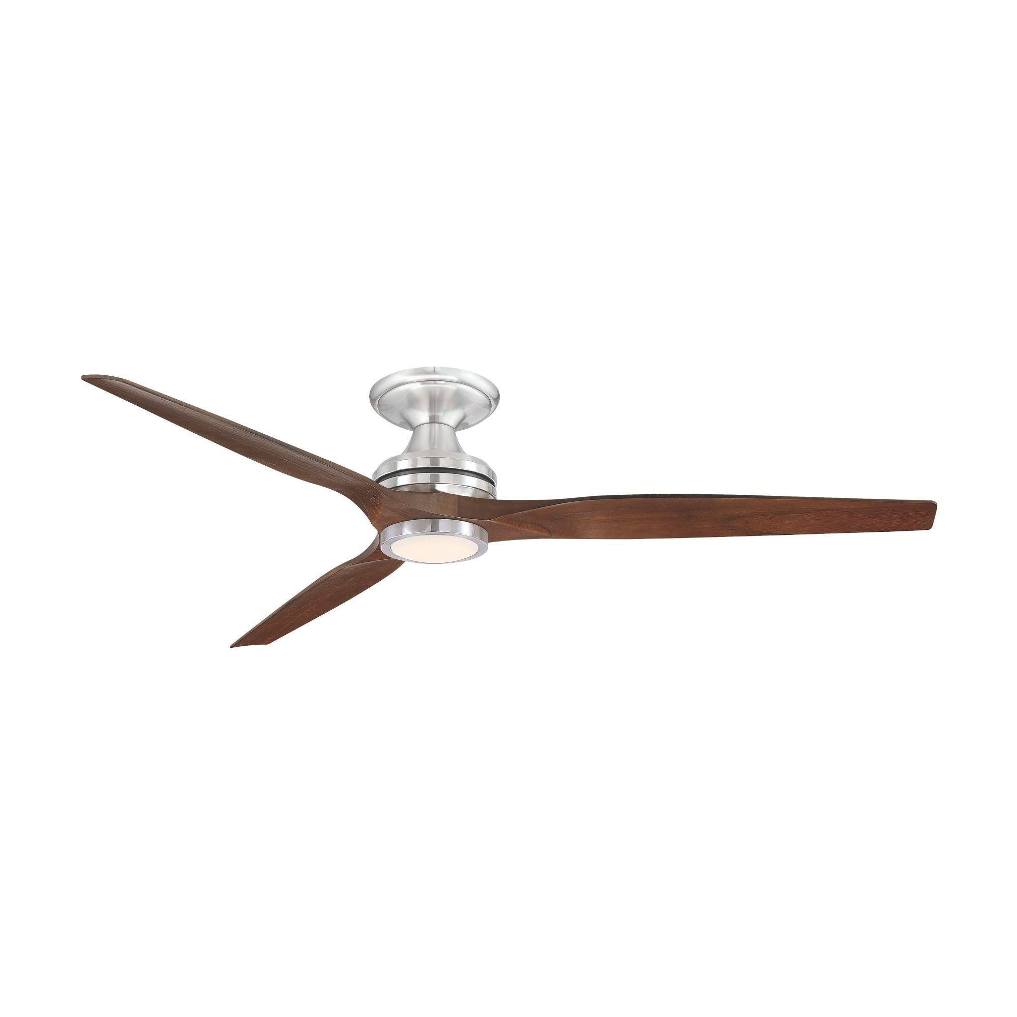 Spitfire DC Brushed Nickel 64" Ceiling Fan Motor, Blades Sold Separately