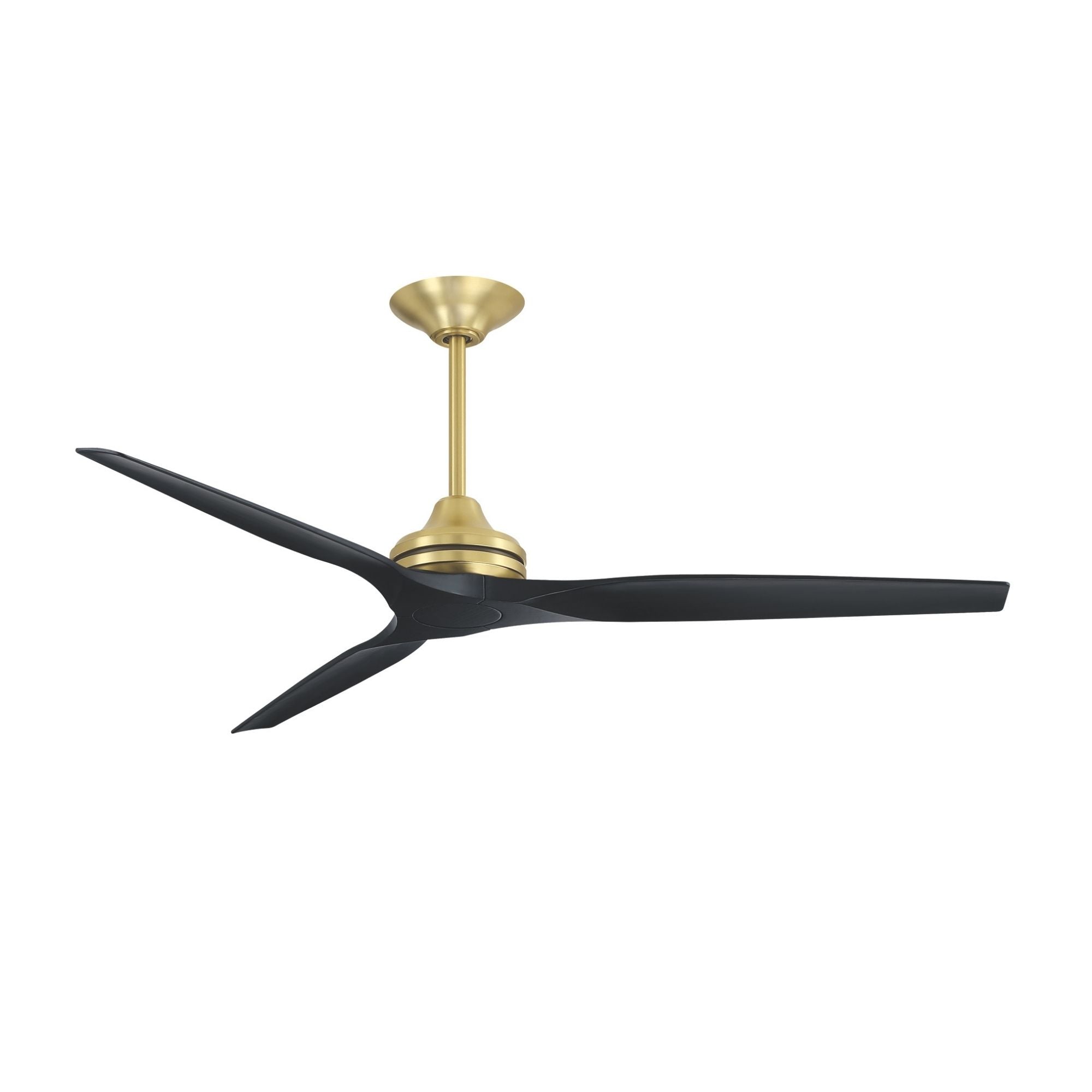 Spitfire DC Brushed Brass 64" Ceiling Fan Motor, Blades Sold Separately