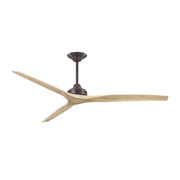 Spitfire DC Dark Bronze 72" Ceiling Fan Motor, Blades Sold Separately