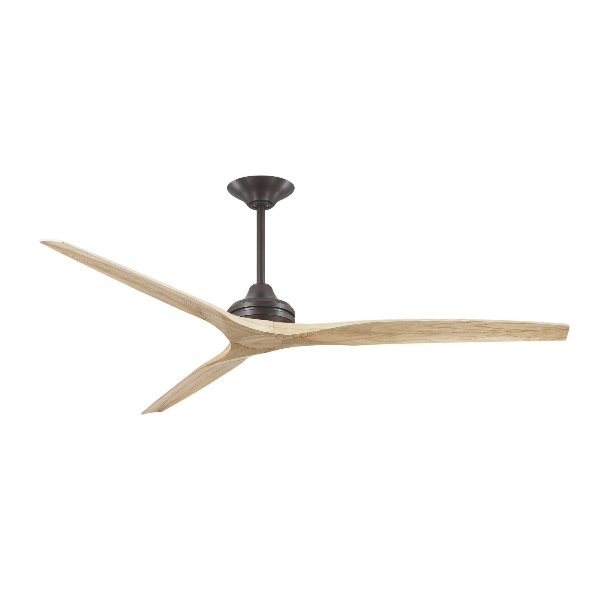 Spitfire DC Dark Bronze 72" Ceiling Fan Motor, Blades Sold Separately