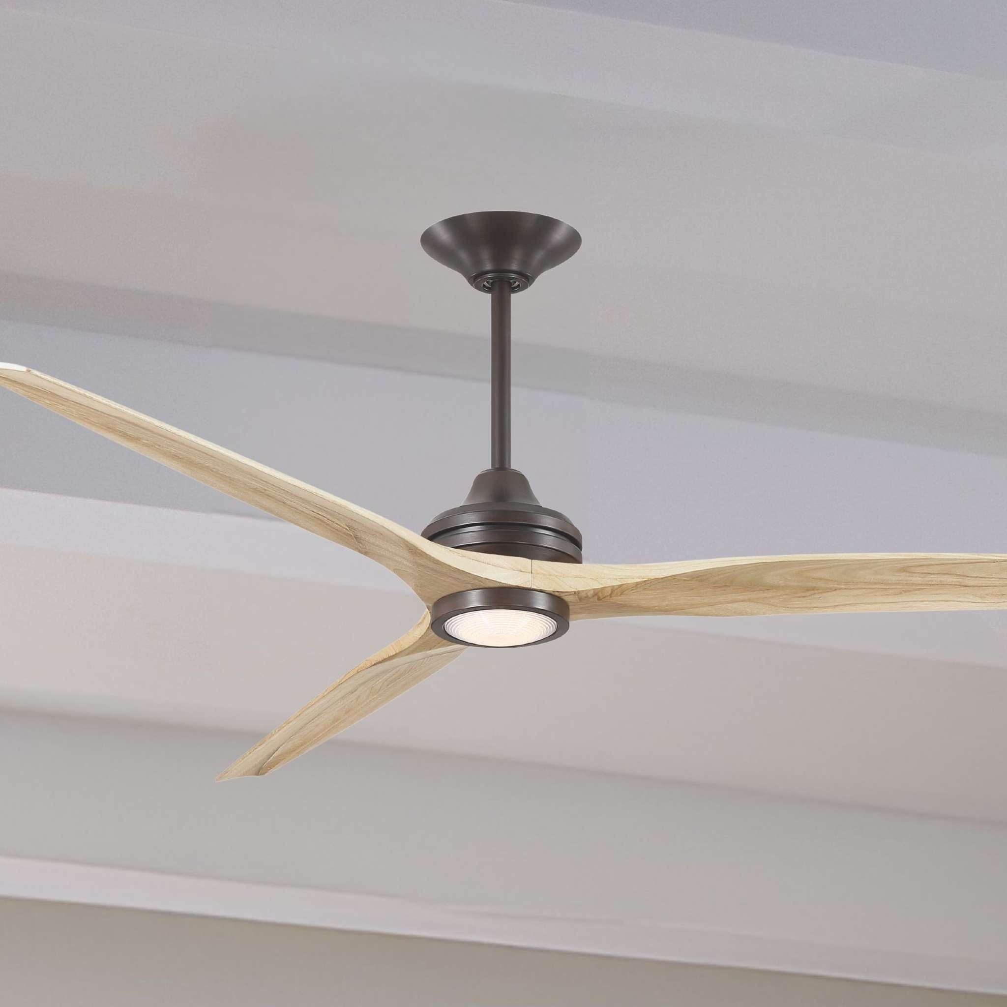 Spitfire DC Dark Bronze 72" Ceiling Fan Motor, Blades Sold Separately