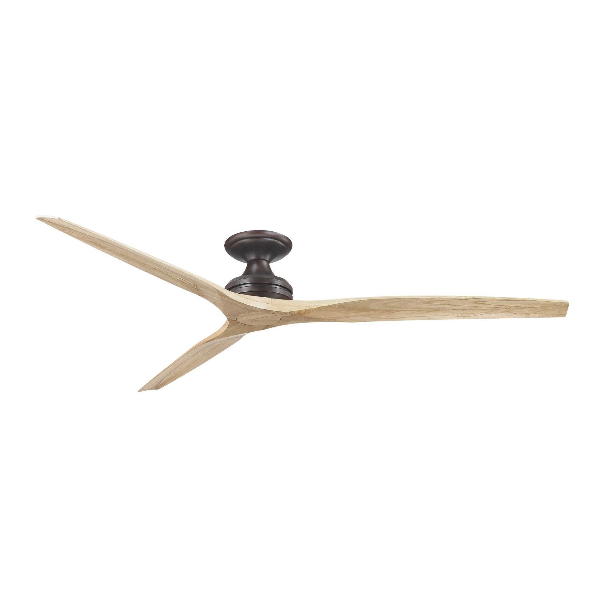 Spitfire DC Dark Bronze 72" Ceiling Fan Motor, Blades Sold Separately