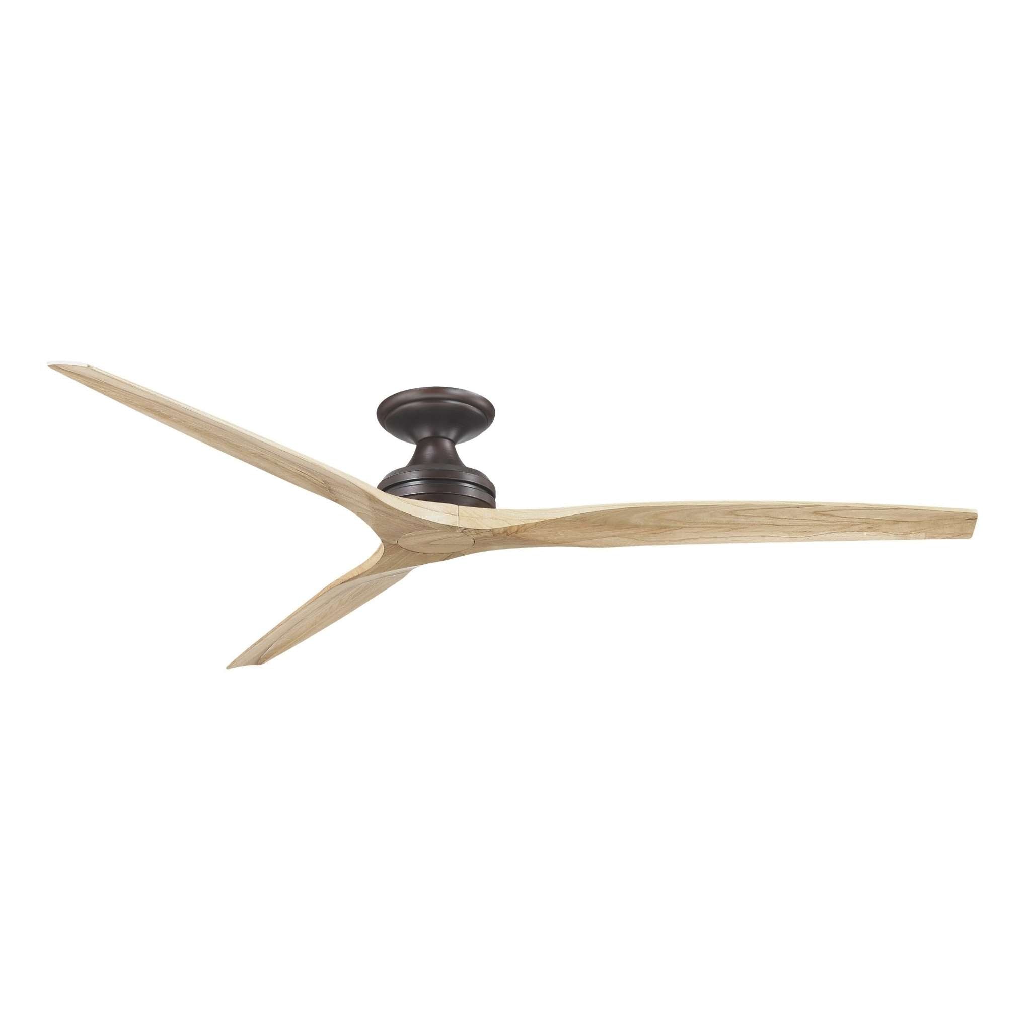 Spitfire DC Dark Bronze 72" Ceiling Fan Motor, Blades Sold Separately