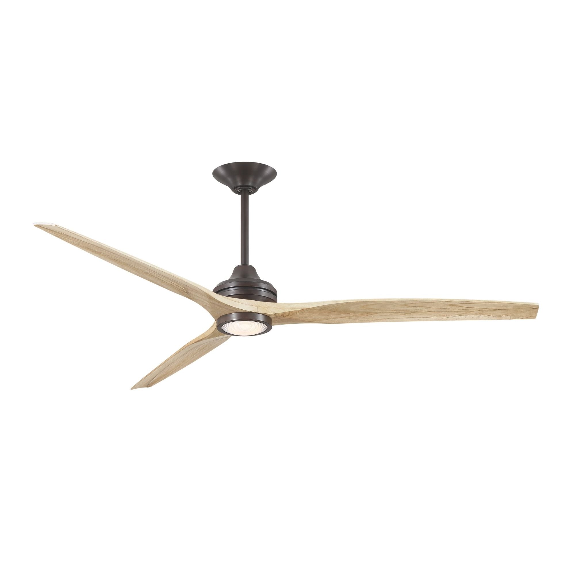 Spitfire DC Dark Bronze 72" Ceiling Fan Motor, Blades Sold Separately