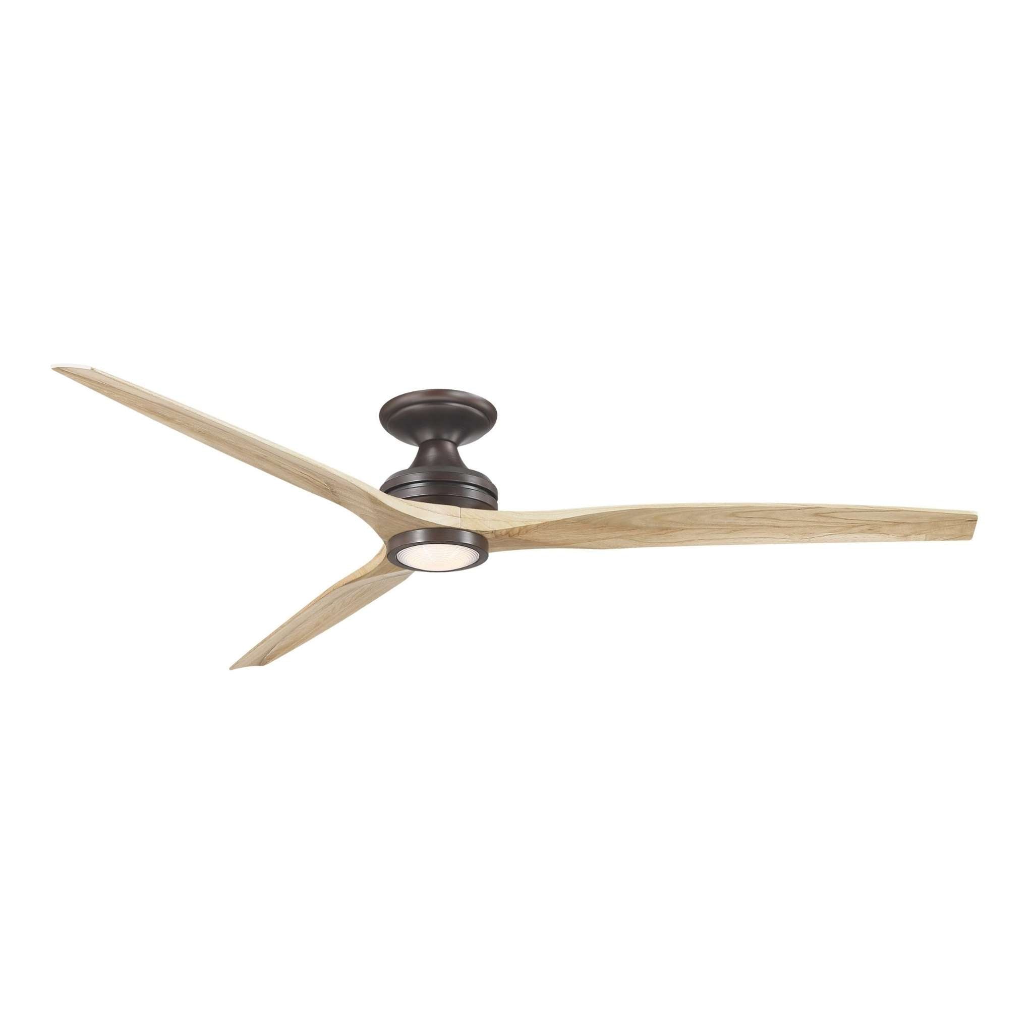 Spitfire DC Dark Bronze 72" Ceiling Fan Motor, Blades Sold Separately