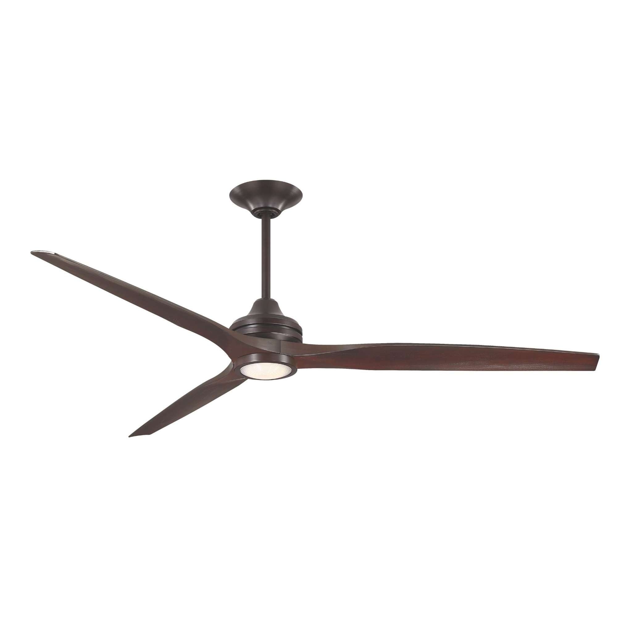 Spitfire DC Dark Bronze 72" Ceiling Fan Motor, Blades Sold Separately