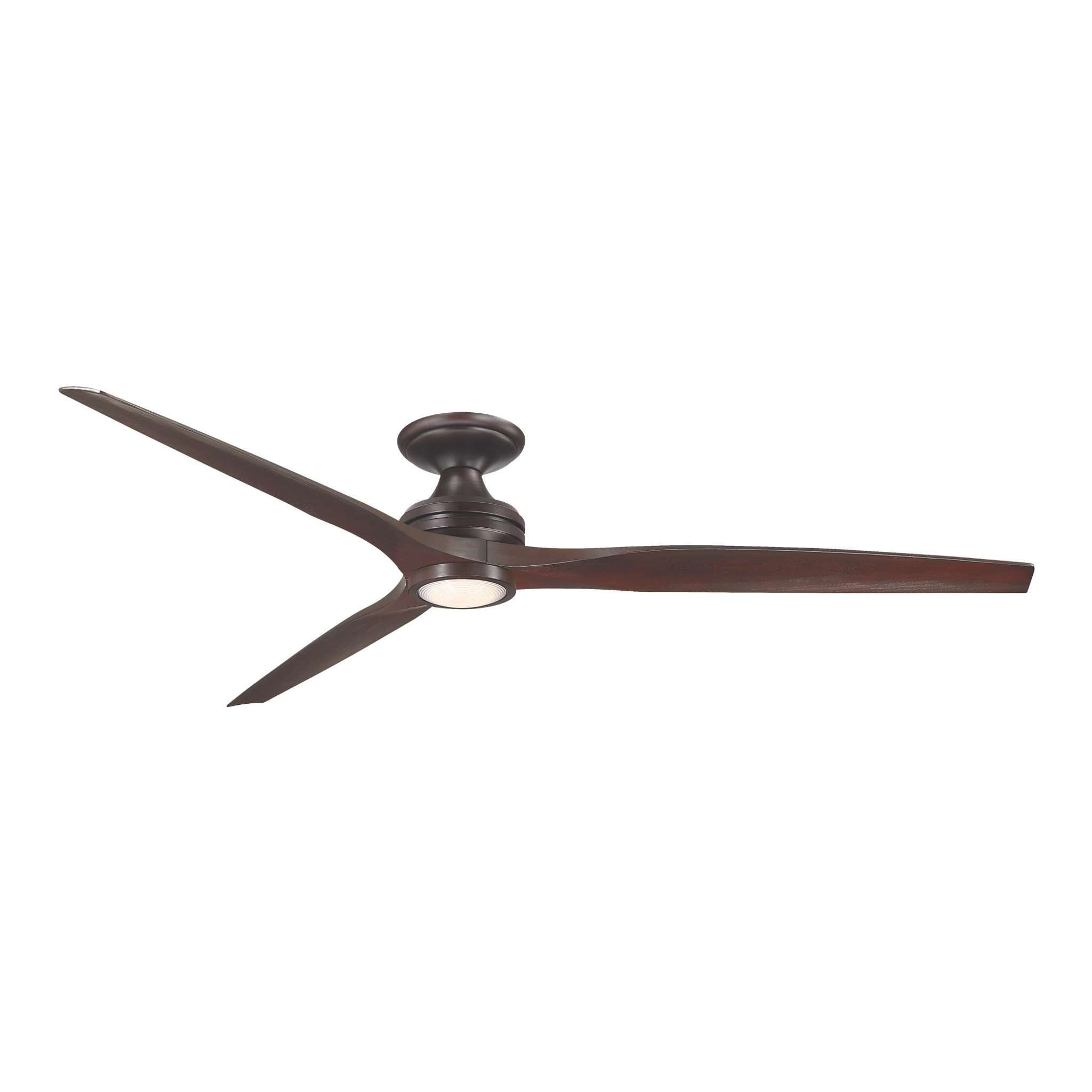 Spitfire DC Dark Bronze 72" Ceiling Fan Motor, Blades Sold Separately