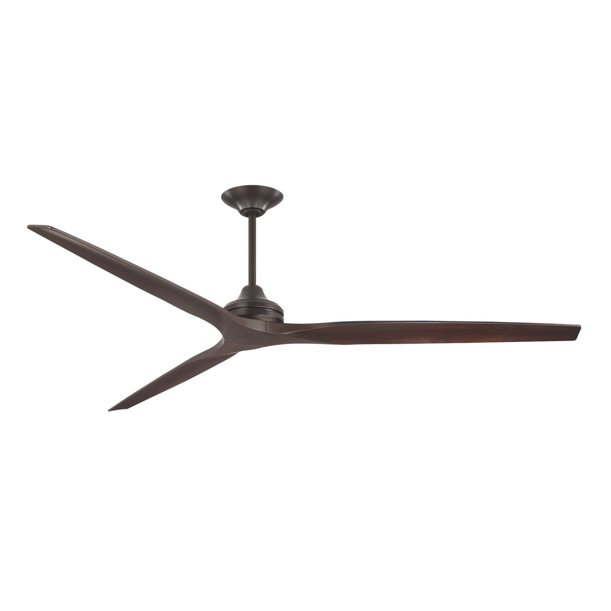 Spitfire DC Dark Bronze 84" Ceiling Fan Motor, Blades Sold Separately