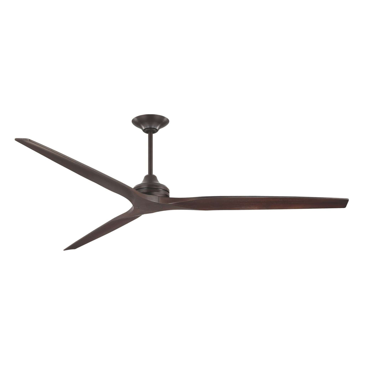 Fanimation Spitfire 84 in DC Ceiling Fan Motor Dark Bronze - Blades Sold Separately