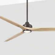 Spitfire DC Dark Bronze 84" Ceiling Fan Motor, Blades Sold Separately