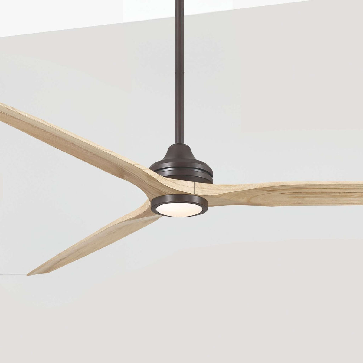 Fanimation Spitfire 84 in DC Ceiling Fan Motor Dark Bronze - Blades Sold Separately
