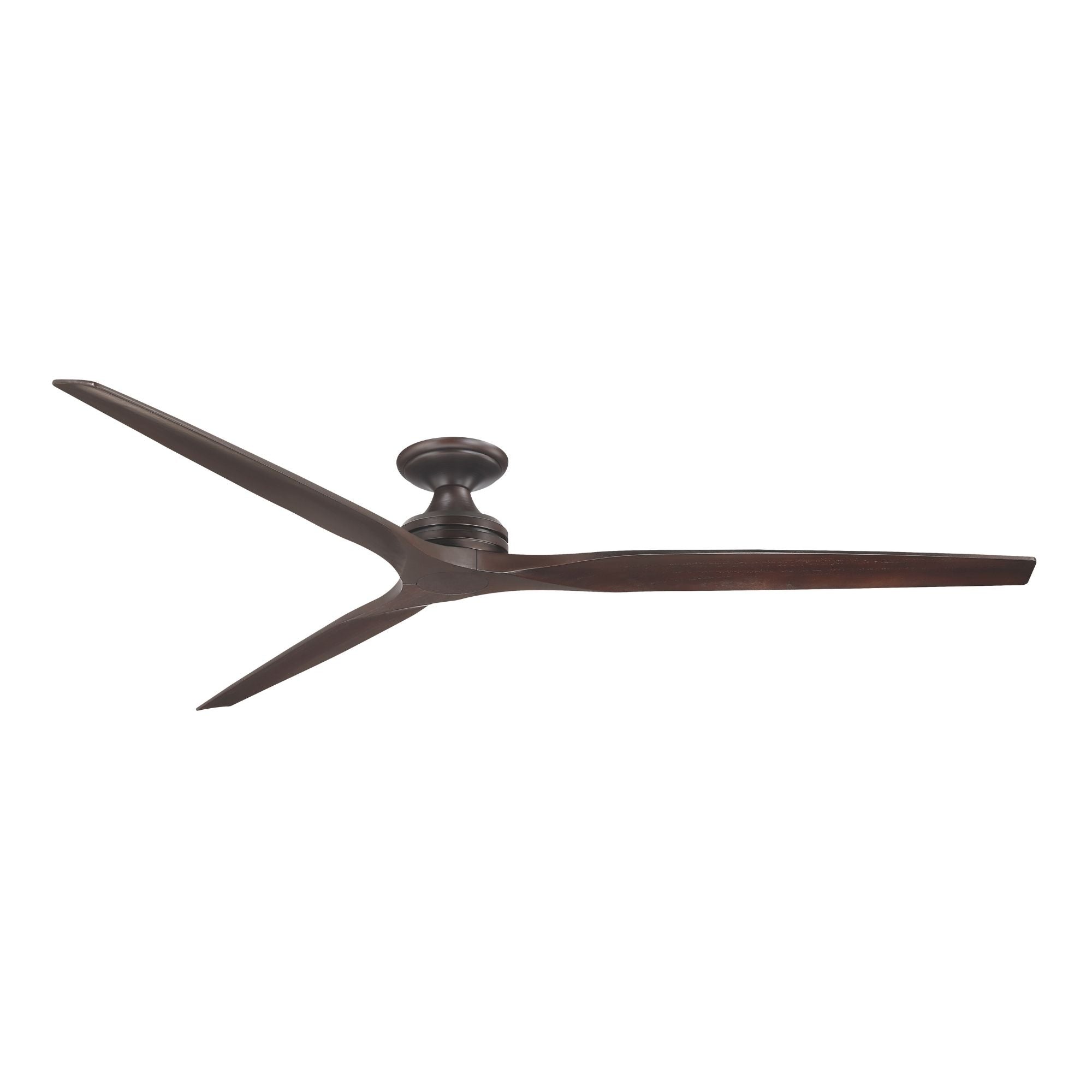 Spitfire DC Dark Bronze 84" Ceiling Fan Motor, Blades Sold Separately