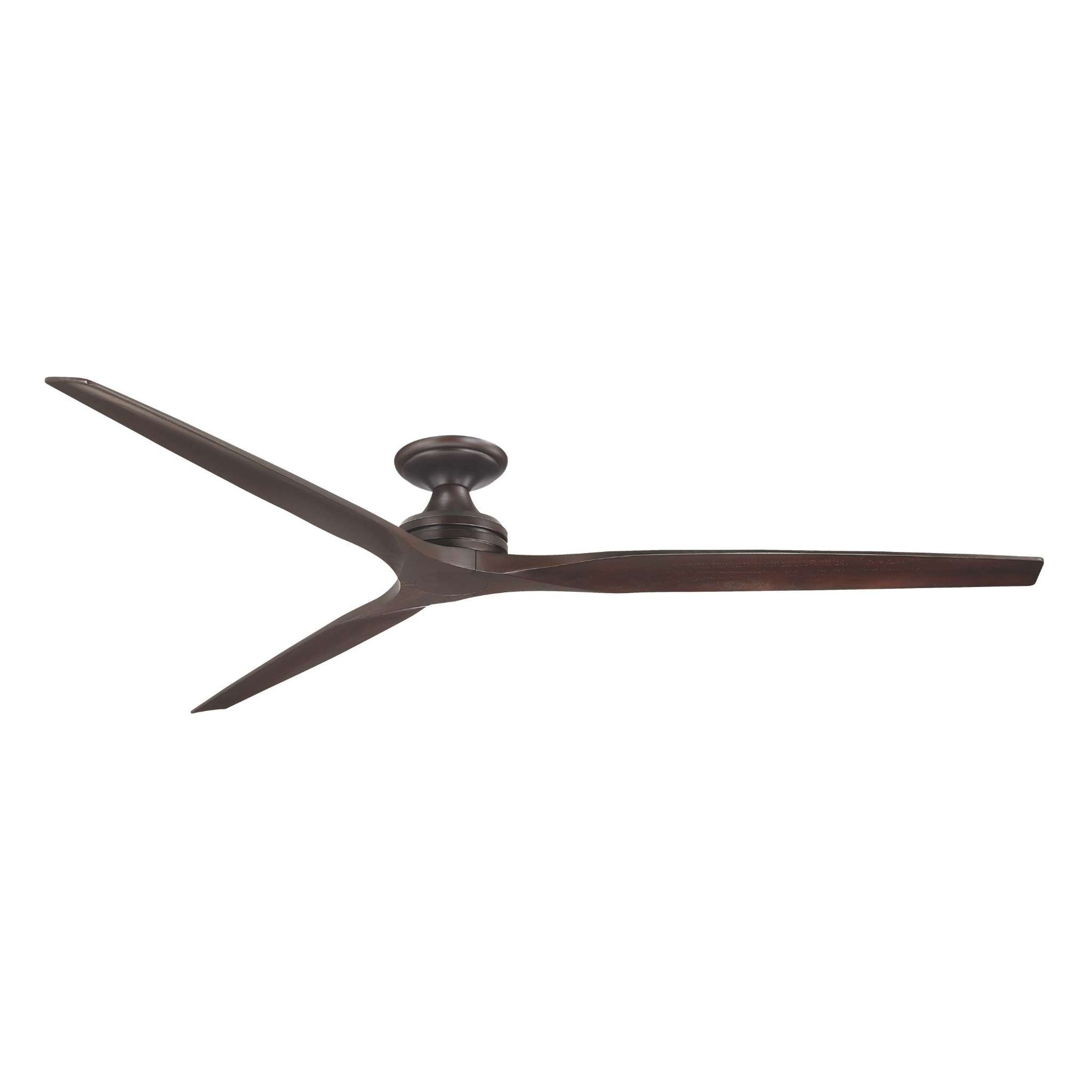 Fanimation Spitfire 84 in DC Ceiling Fan Motor Dark Bronze - Blades Sold Separately