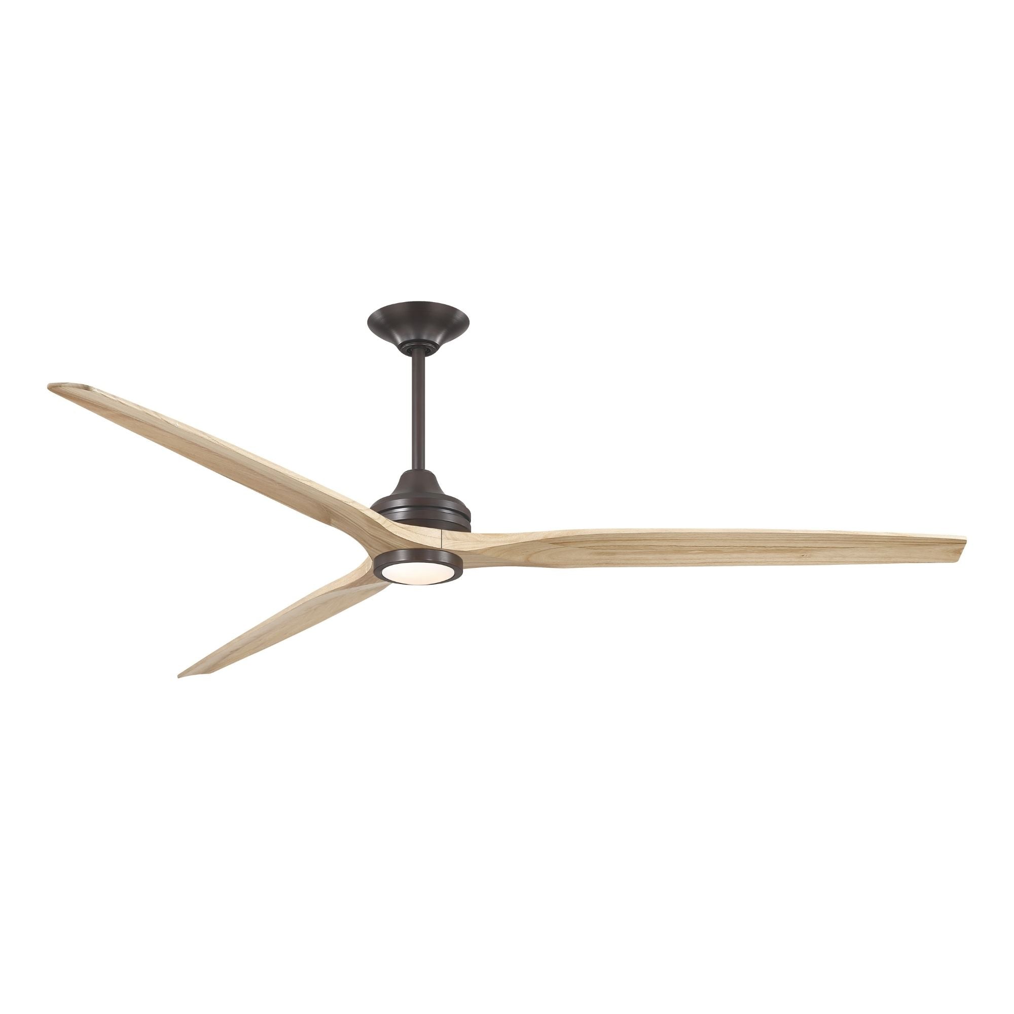 Spitfire DC Dark Bronze 84" Ceiling Fan Motor, Blades Sold Separately