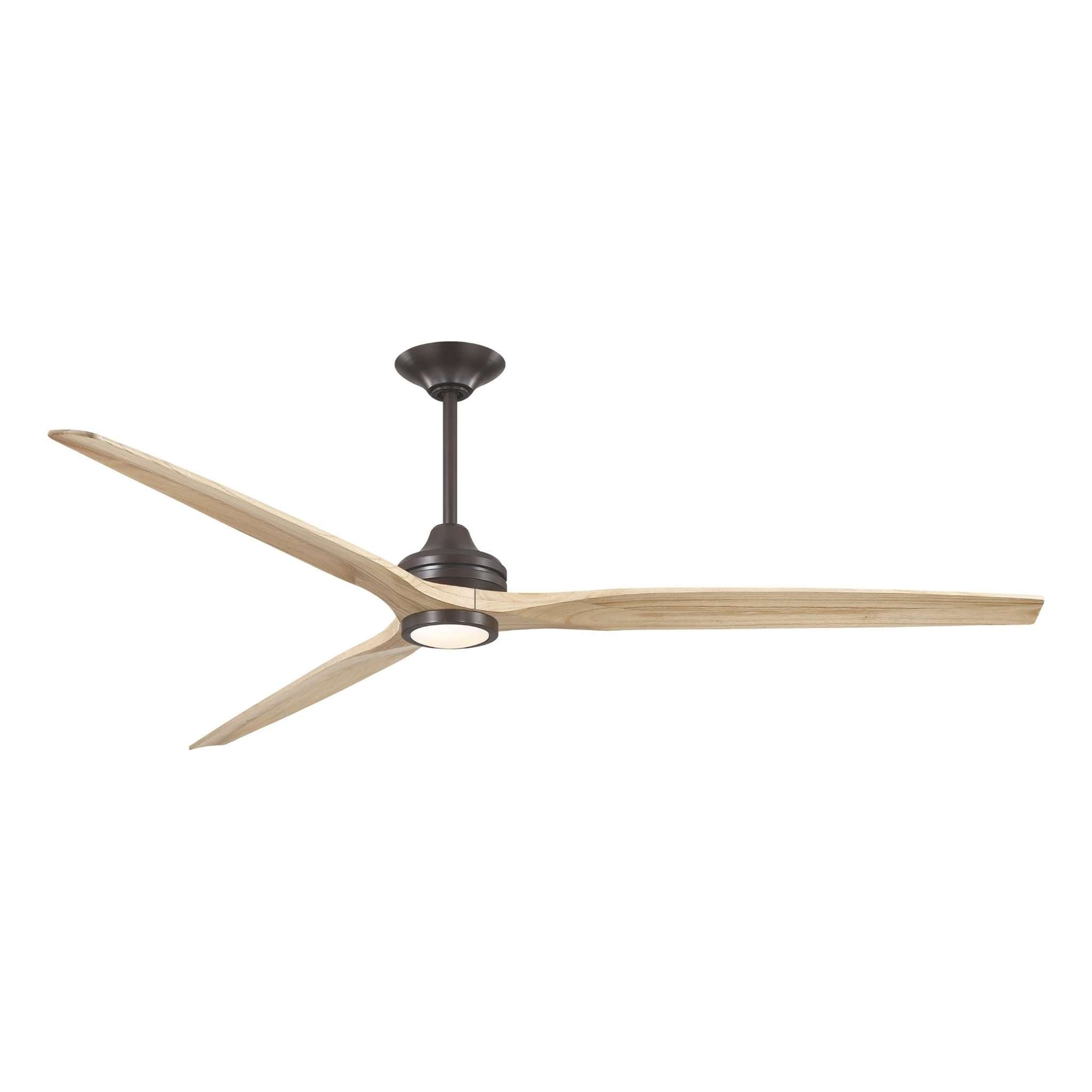 Fanimation Spitfire 84 in DC Ceiling Fan Motor Dark Bronze - Blades Sold Separately