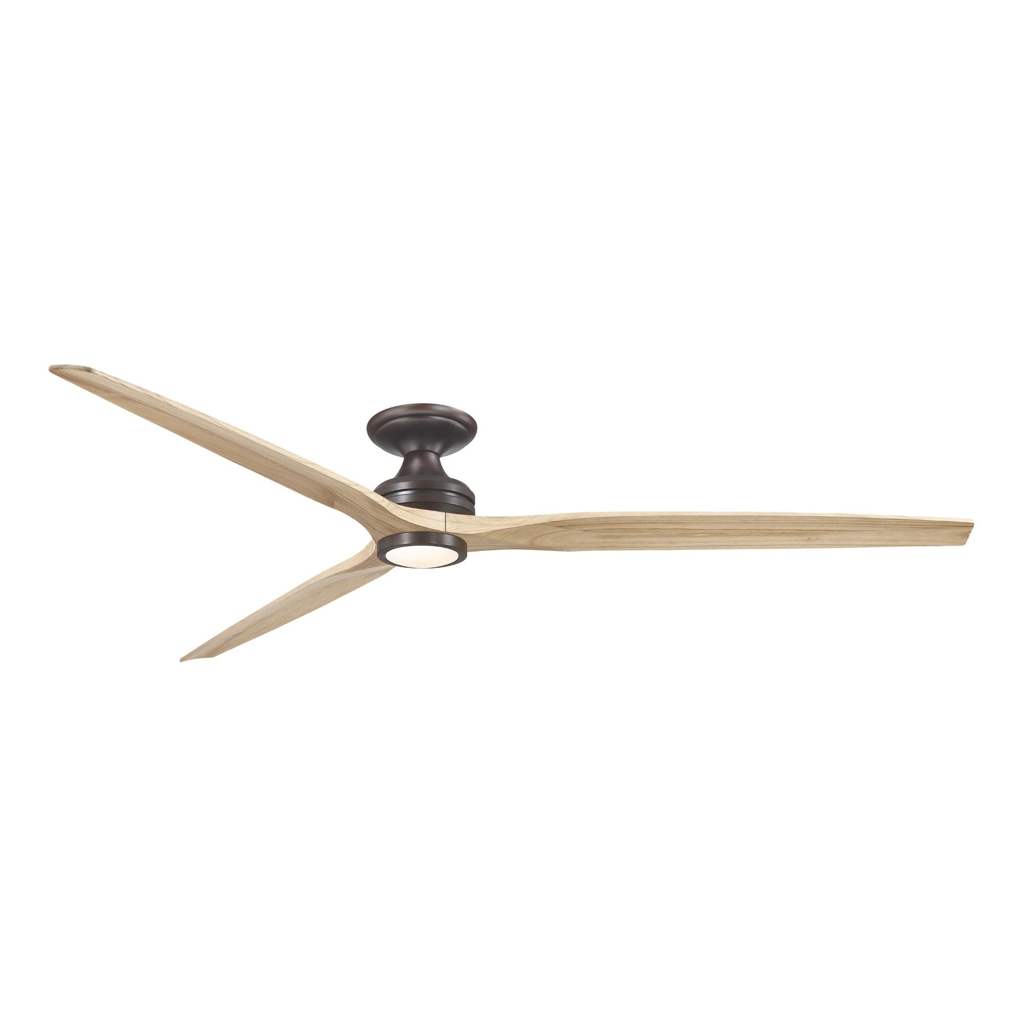 Spitfire DC Dark Bronze 84" Ceiling Fan Motor, Blades Sold Separately