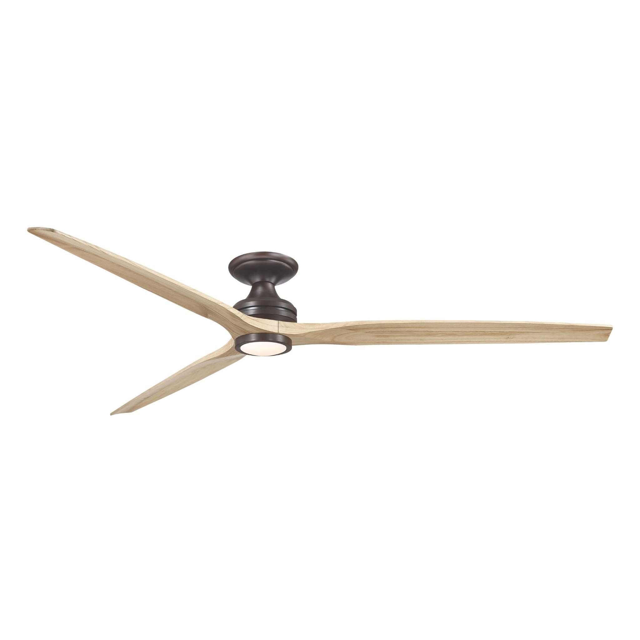 Fanimation Spitfire 84 in DC Ceiling Fan Motor Dark Bronze - Blades Sold Separately