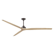 Spitfire DC Dark Bronze 96" Ceiling Fan Motor, Blades Sold Separately