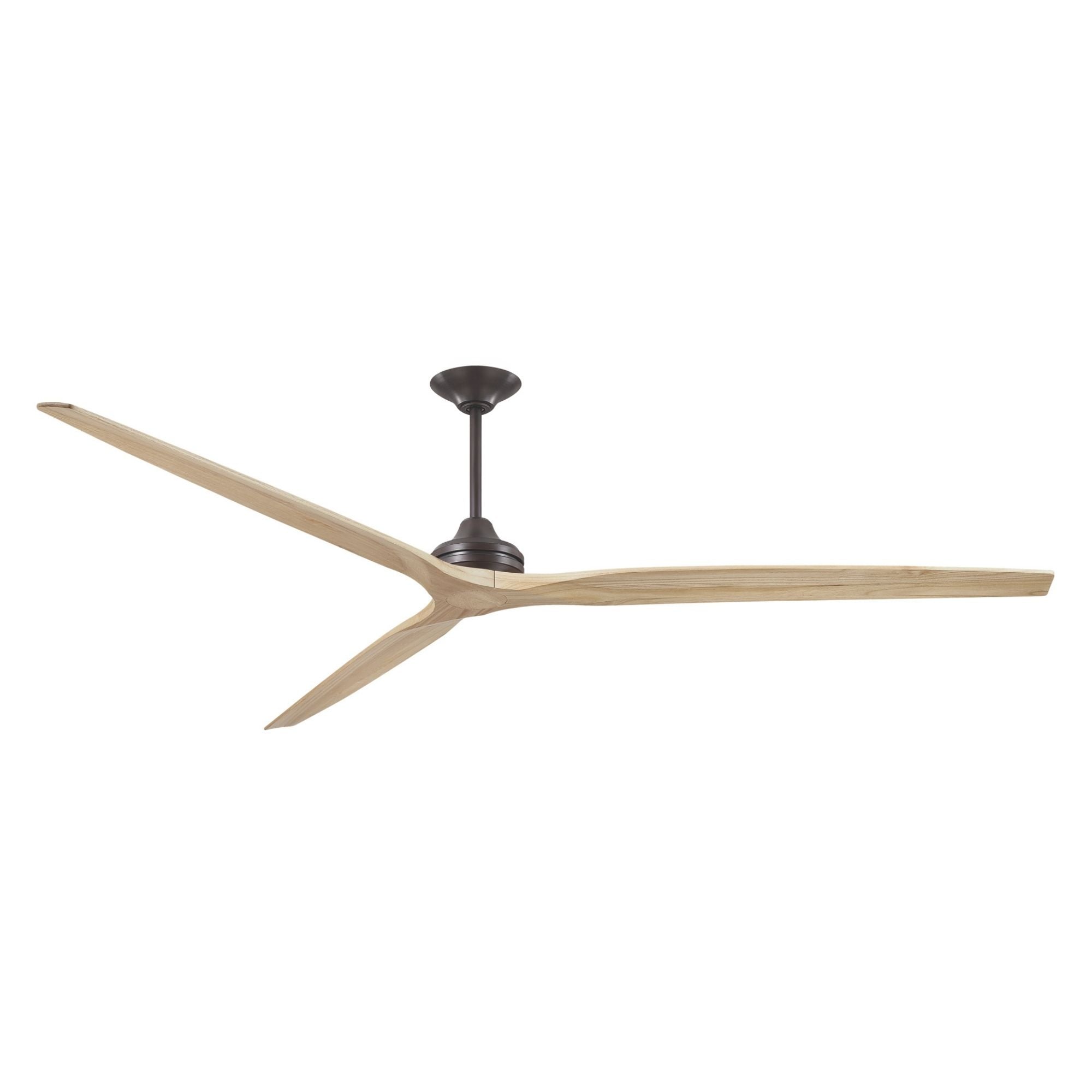 Spitfire DC Dark Bronze 96" Ceiling Fan Motor, Blades Sold Separately