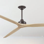Spitfire DC Dark Bronze 96" Ceiling Fan Motor, Blades Sold Separately