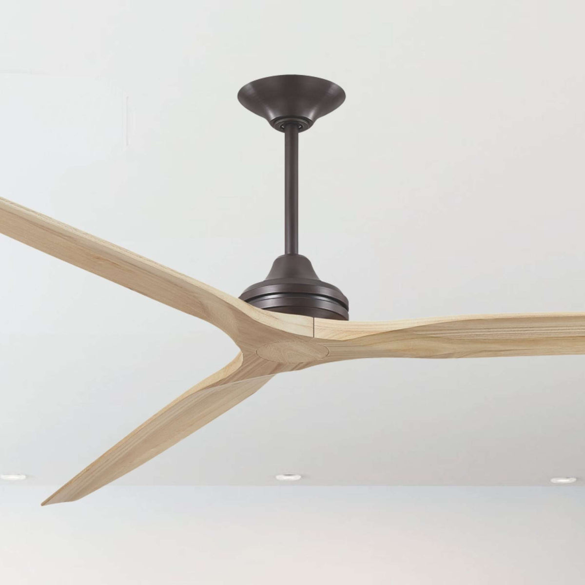 Fanimation Spitfire 96 in DC Ceiling Fan Motor Dark Bronze - Blades Sold Separately