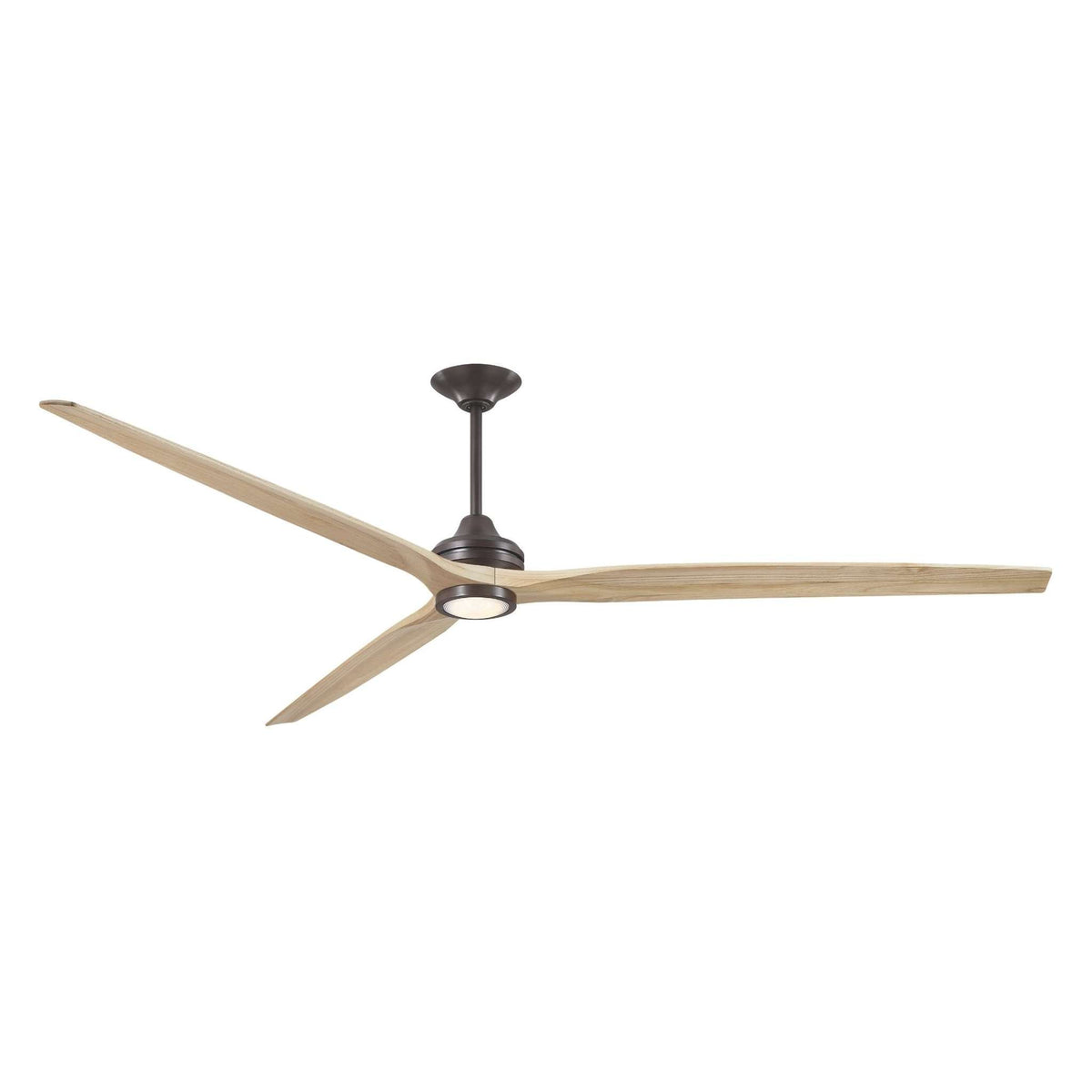 Fanimation Spitfire 96 in DC Ceiling Fan Motor Dark Bronze - Blades Sold Separately