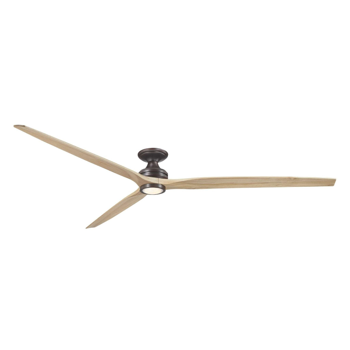 Fanimation Spitfire 96 in DC Ceiling Fan Motor Dark Bronze - Blades Sold Separately